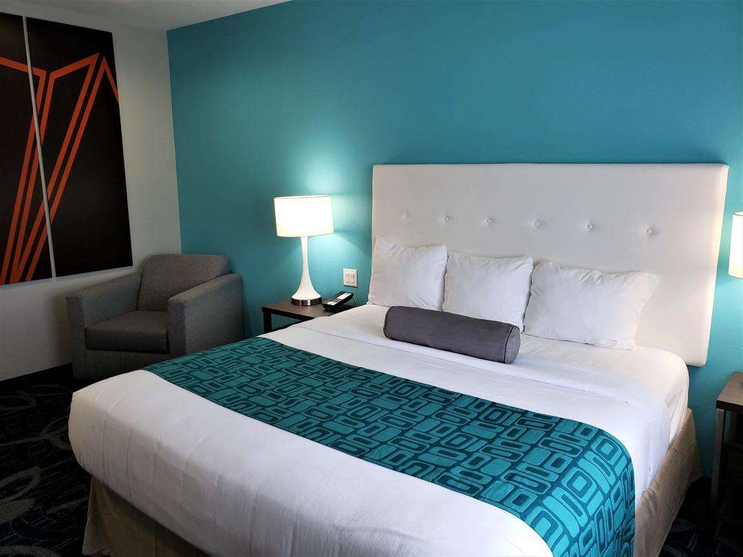 1 King Bed Non-Smoking image