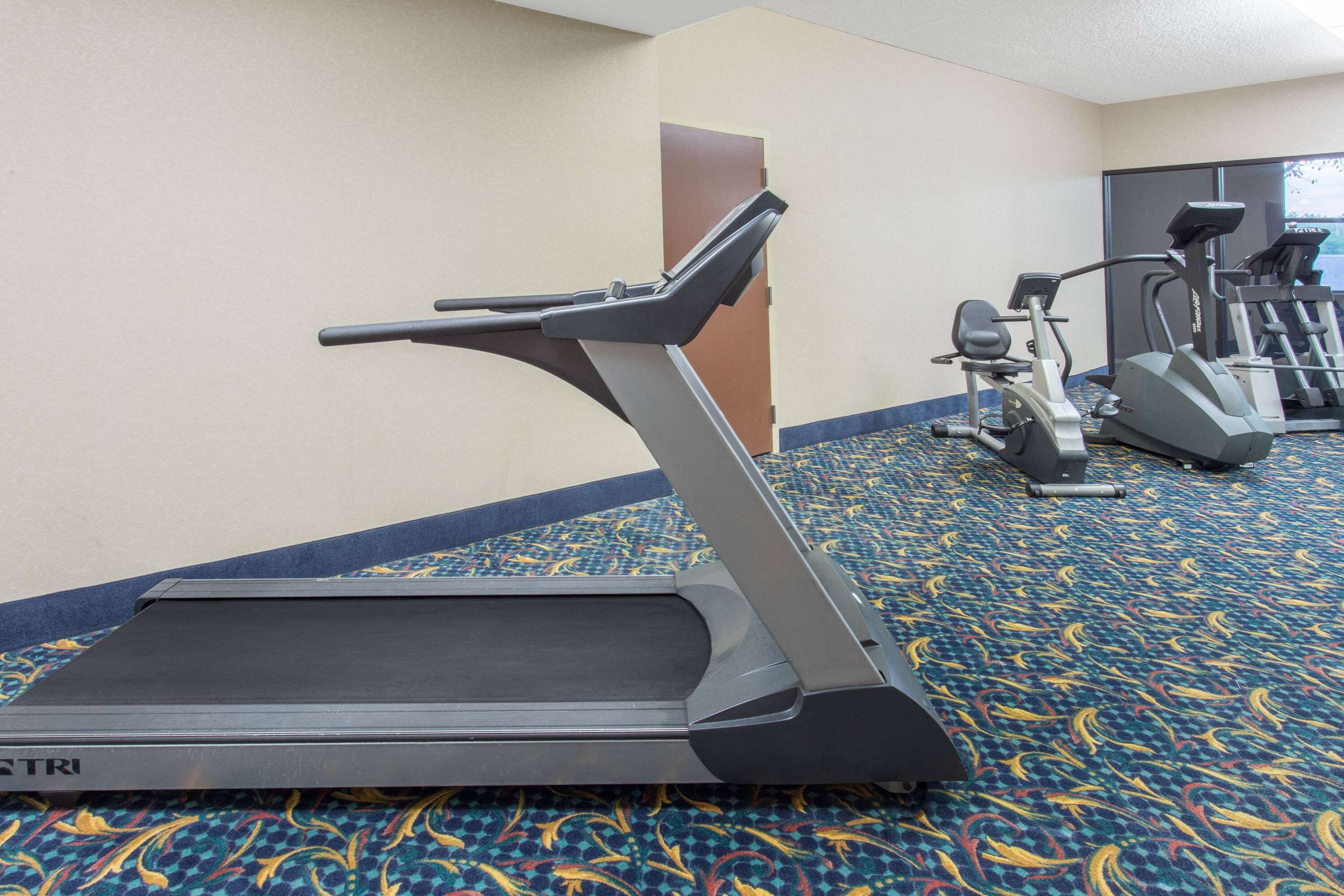 Health club fitness center gym