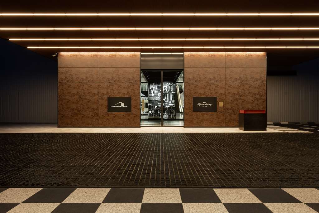 Fuji Speedway Hotel in Japan