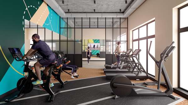 Fitness/ Exercise Room - Caption Hotel by Hyatt Beale Street Memphis - I-40, Exit 1
