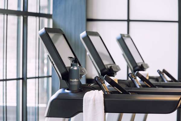 Fitness/ Exercise Room - Caption Hotel by Hyatt Beale Street Memphis - I-40, Exit 1
