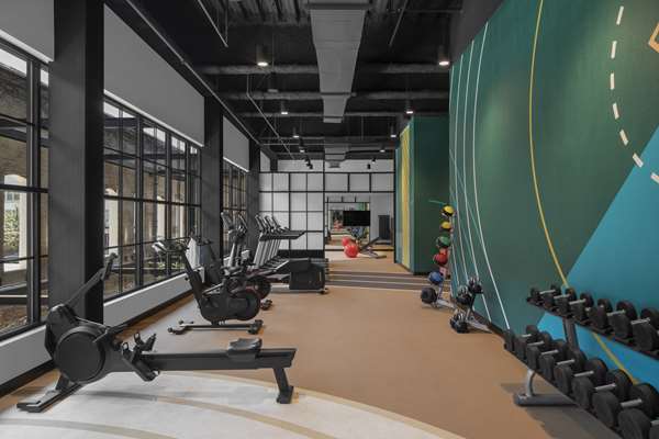 Fitness/ Exercise Room - Caption Hotel by Hyatt Beale Street Memphis - I-40, Exit 1