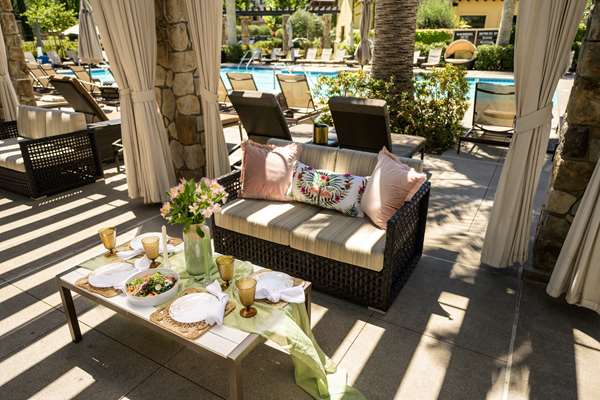 Pool - Grand Reserve at the Meritage Resort Napa