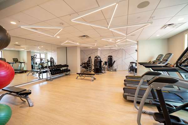Fitness/ Exercise Room - Hotel Viata Austin