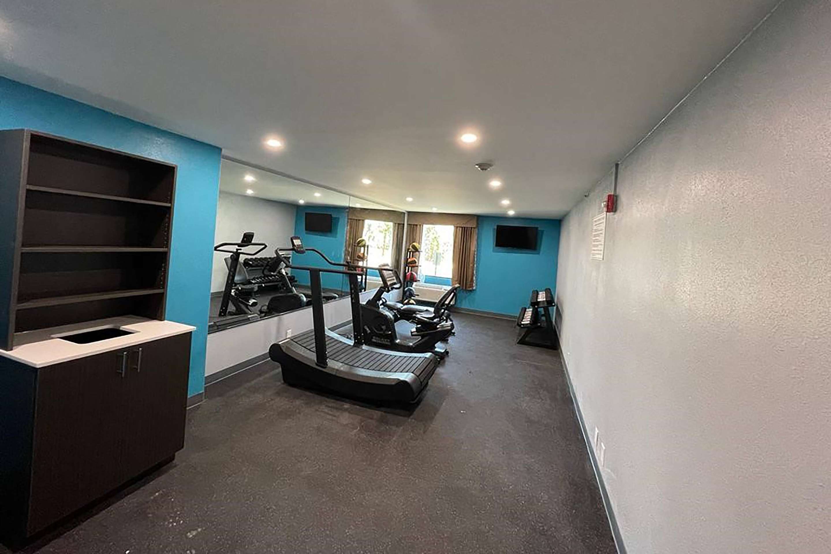 Health club fitness center gym | Baymont by Wyndham Chattanooga/Eastridge