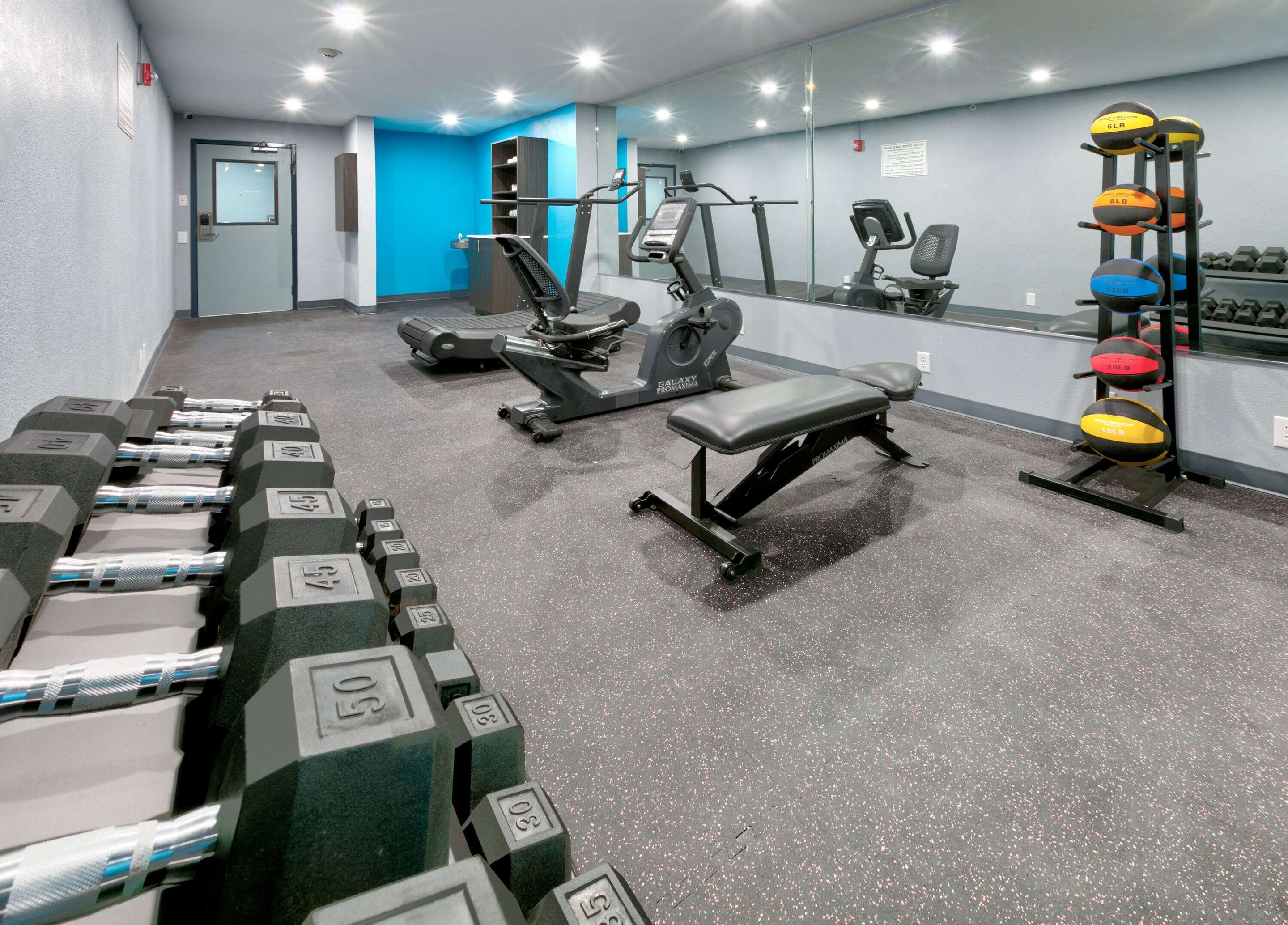 Health club fitness center gym | Baymont by Wyndham Chattanooga/Eastridge