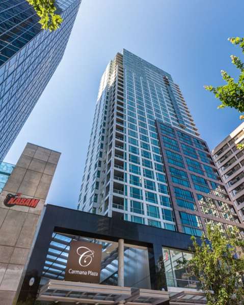 Exterior view - Carmana Plaza Hotel Vancouver