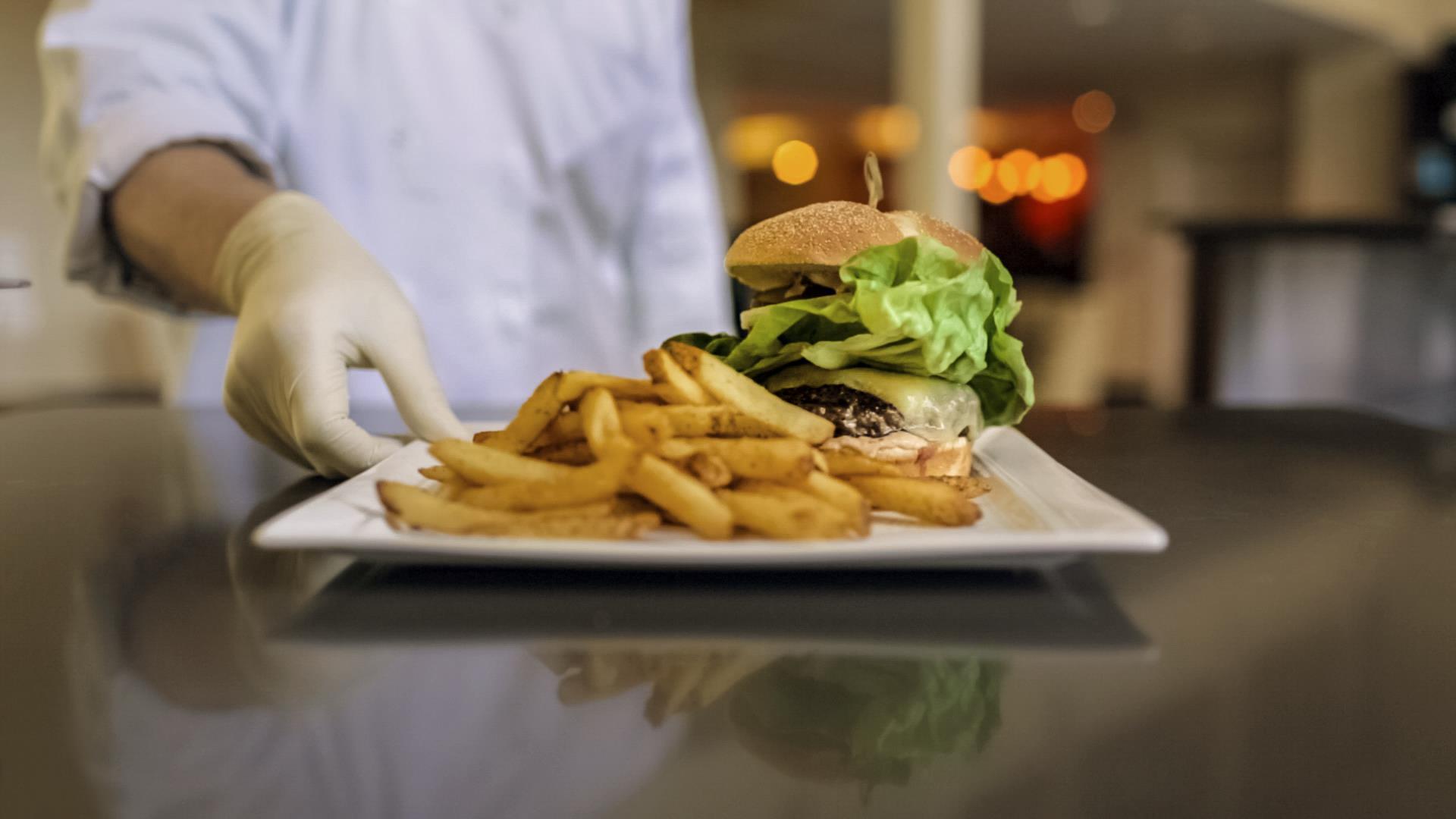 Food & Beverage Available Room Service | Cupertino Hotel