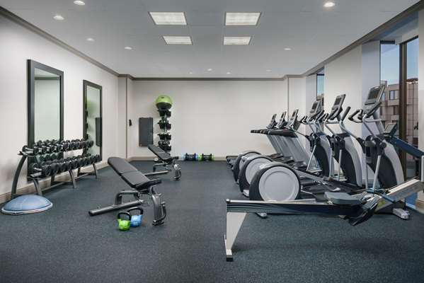 Fitness/ Exercise Room - Hotel Caza San Francisco