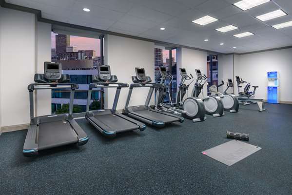 Fitness/ Exercise Room - Hotel Caza San Francisco