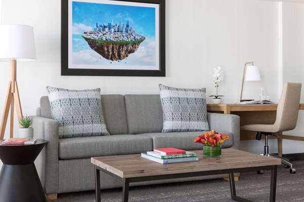 Suite - Hotel Caza San Francisco