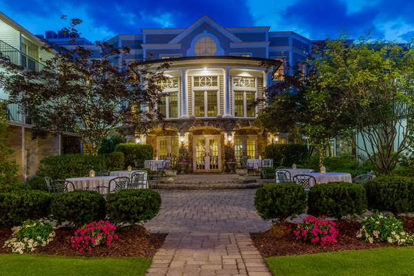 Exterior view - Olde Mill Inn Basking Ridge