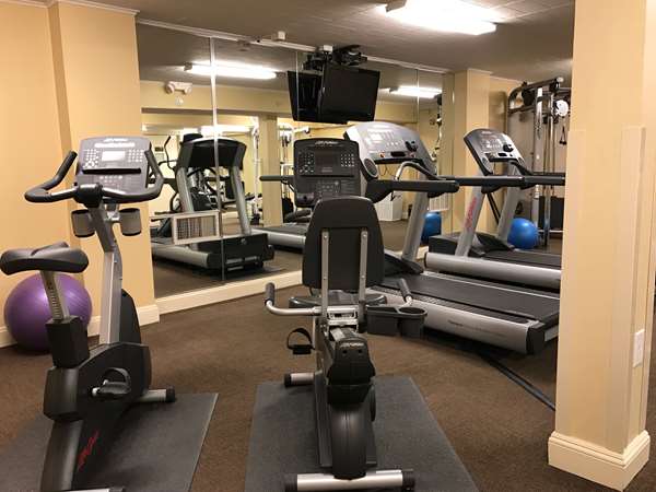 Fitness/ Exercise Room - Olde Mill Inn Basking Ridge