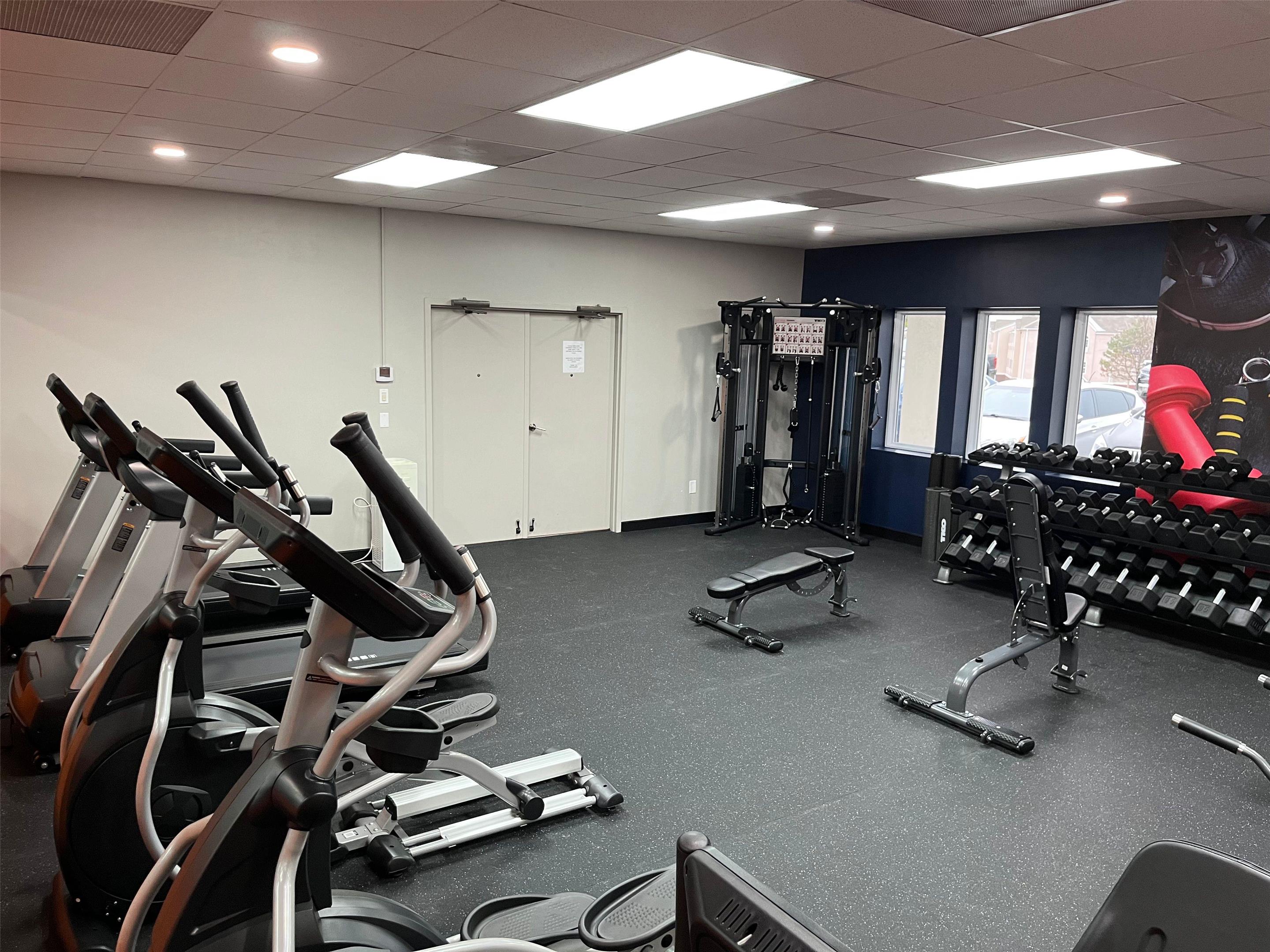Fitness Center | Orangewood Inn & Suites Kansas City Airport