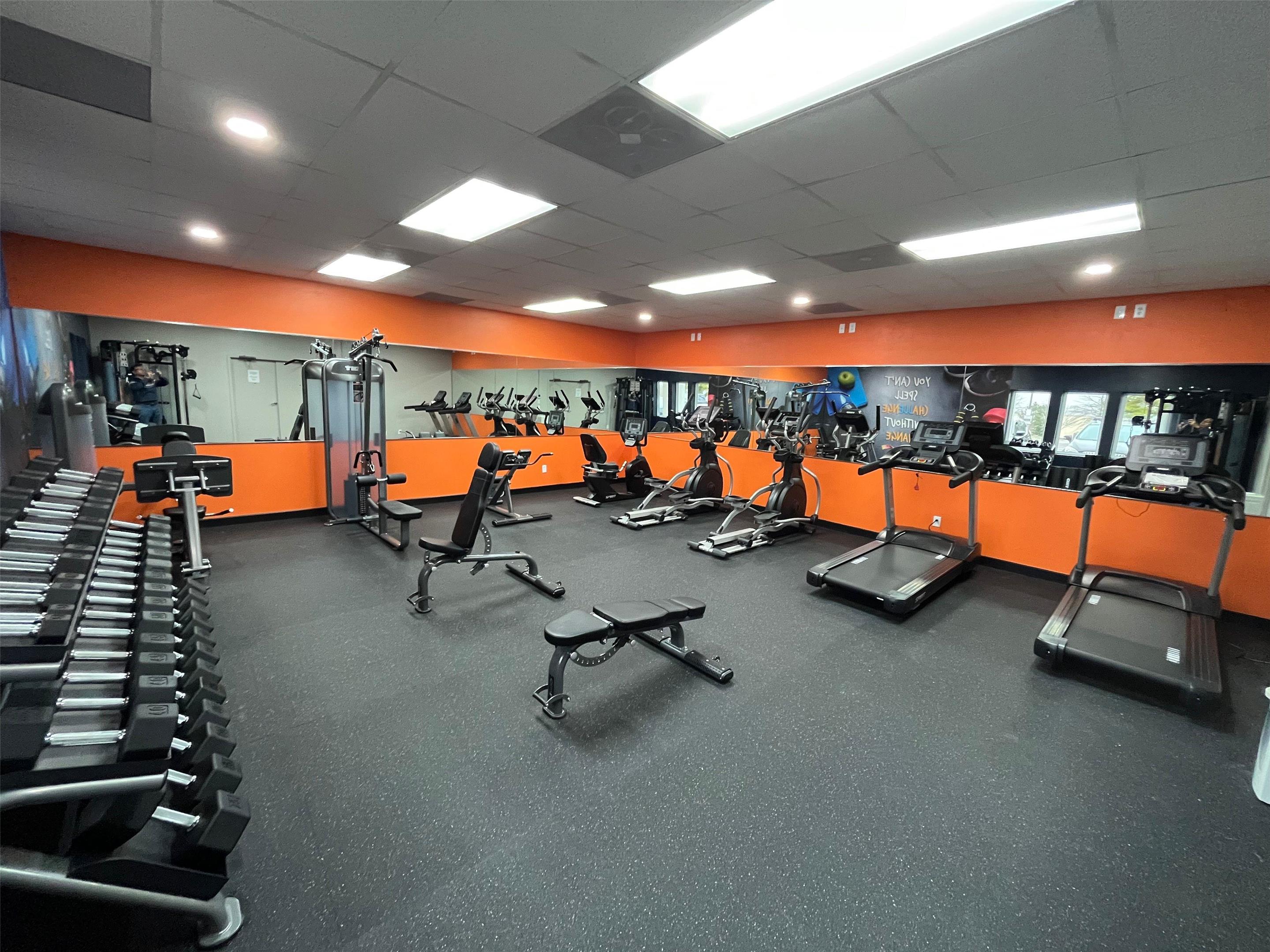 Fitness Center | Orangewood Inn & Suites Kansas City Airport