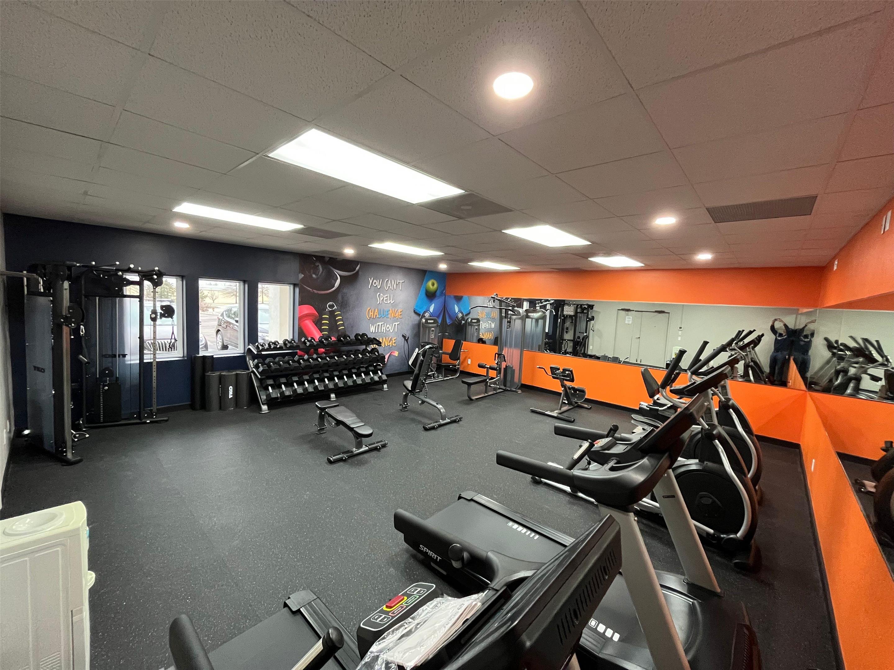 Fitness Center | Orangewood Inn & Suites Kansas City Airport