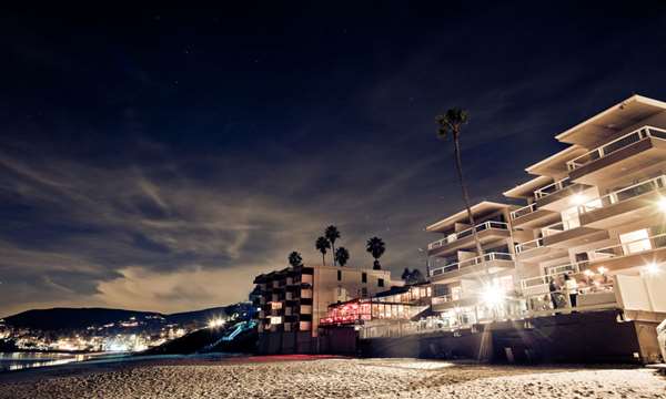 Beach - Pacific Edge Hotel Laguna Beach