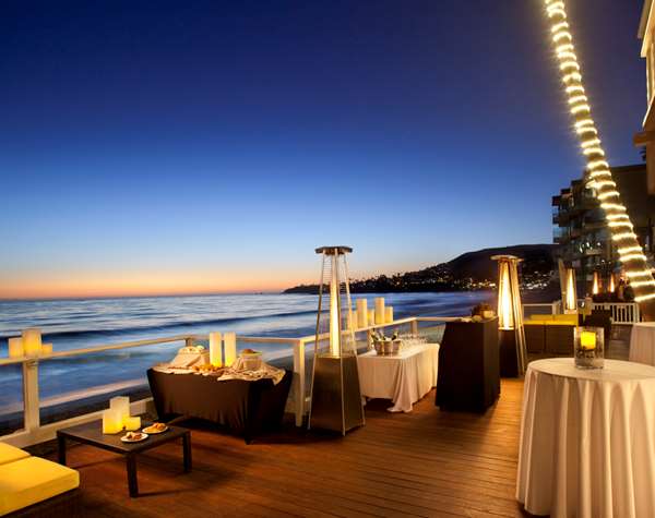 Restaurant - Pacific Edge Hotel Laguna Beach
