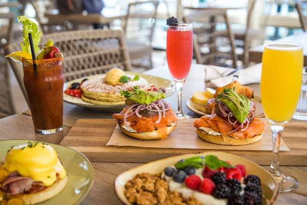 Restaurant - Pacific Edge Hotel Laguna Beach