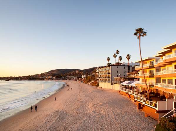 Beach - Pacific Edge Hotel Laguna Beach