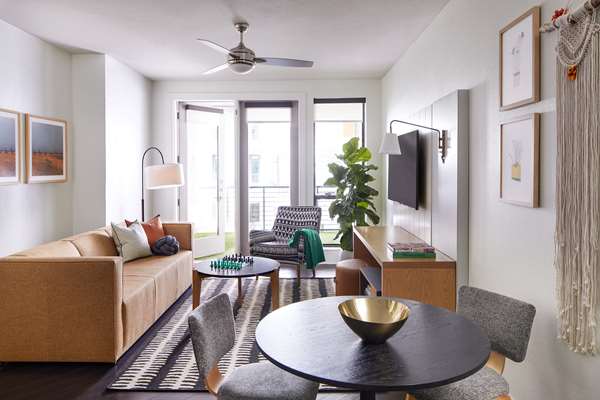  - Sentral East Austin Apartment Hotel at 1614 East 6th