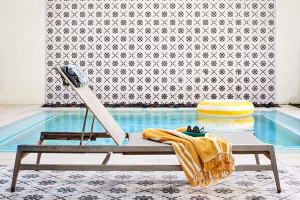 Pool - Sentral East Austin Apartment Hotel at 1614 East 6th