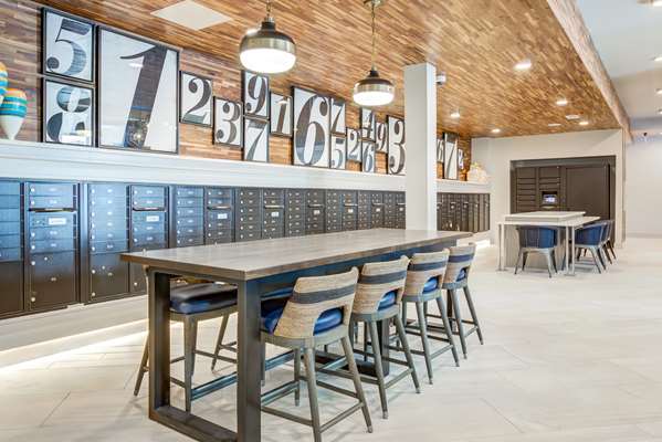 Conference Area - Sentral East Austin Apartment Hotel at 1630 East 6th