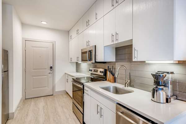  - Sentral East Austin Apartment Hotel at 1630 East 6th