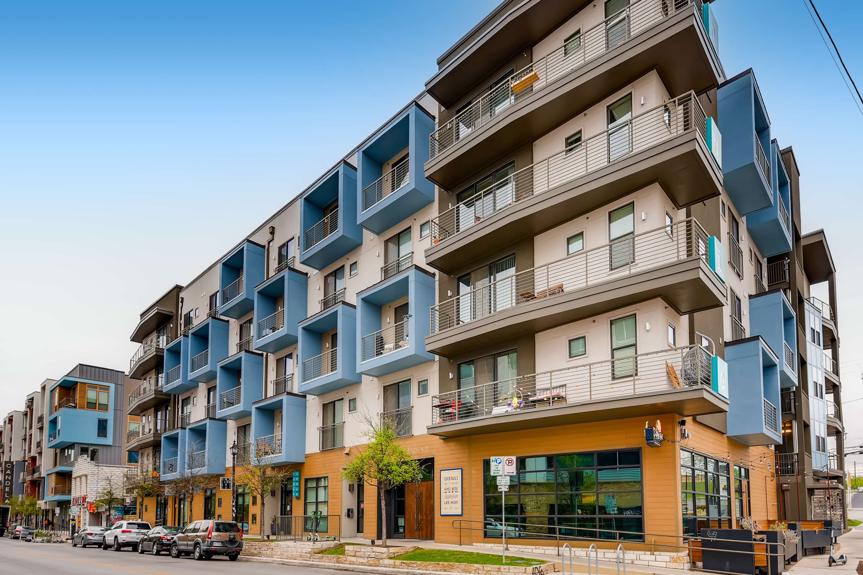 Indie Exterior | Sentral East Austin at 1630 E. Sixth
