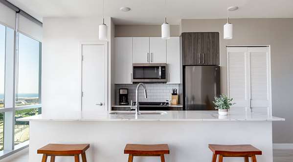 Suite - Sentral Apartments Michigan Avenue Chicago