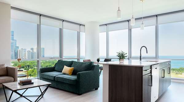 Suite - Sentral Apartments Michigan Avenue Chicago