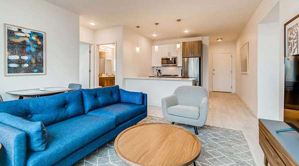 Suite - Sentral Apartments Michigan Avenue Chicago