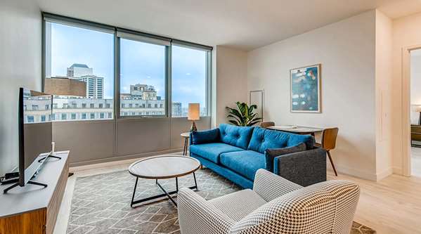 Suite - Sentral Apartments Michigan Avenue Chicago