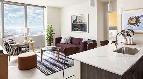 Suite - Sentral Apartments Michigan Avenue Chicago