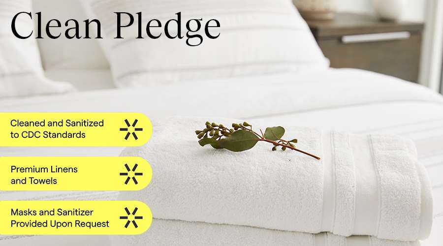 Clean Pledge Policy | Sentral Michigan Avenue