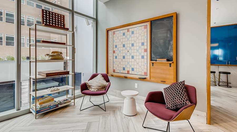 Entertainment Lounge | Sentral Michigan Avenue