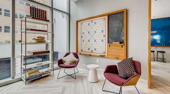 Bar - Sentral Apartments Michigan Avenue Chicago