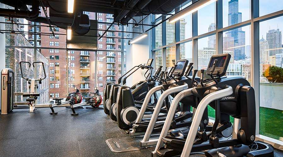 Fitness Center | Sentral Michigan Avenue