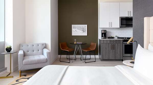 Suite - Sentral Apartments Michigan Avenue Chicago