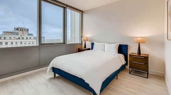 Suite - Sentral Apartments Michigan Avenue Chicago