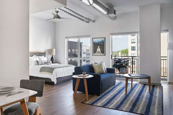 Suite - Sentral Apartment Hotel SoBro Nashville