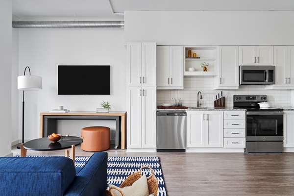 Suite - Sentral Apartment Hotel SoBro Nashville