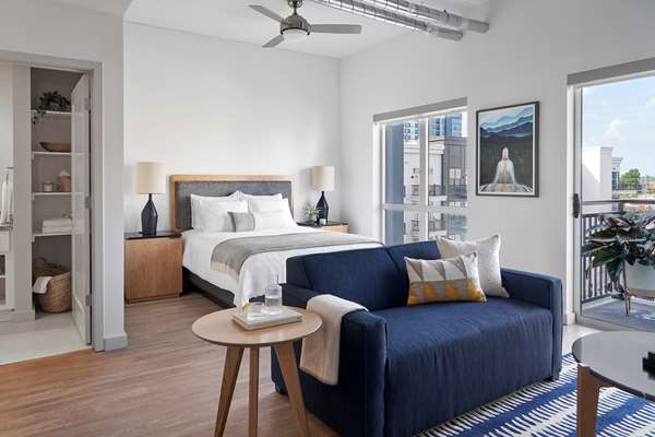 Suite - Sentral Apartment Hotel SoBro Nashville