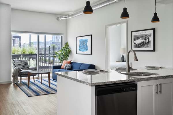 Suite - Sentral Apartment Hotel SoBro Nashville