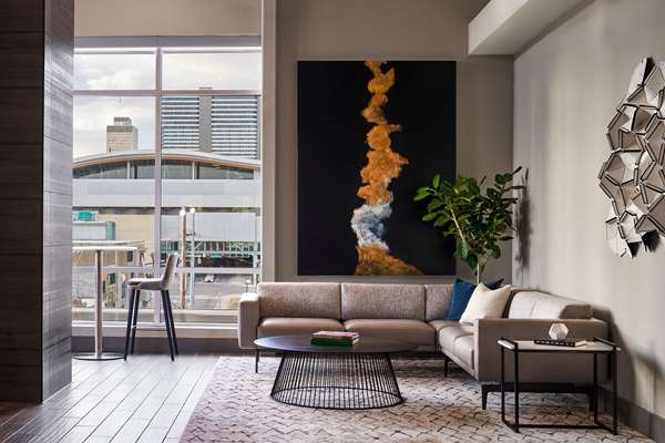 Bar - Sentral Apartment Hotel SoBro Nashville