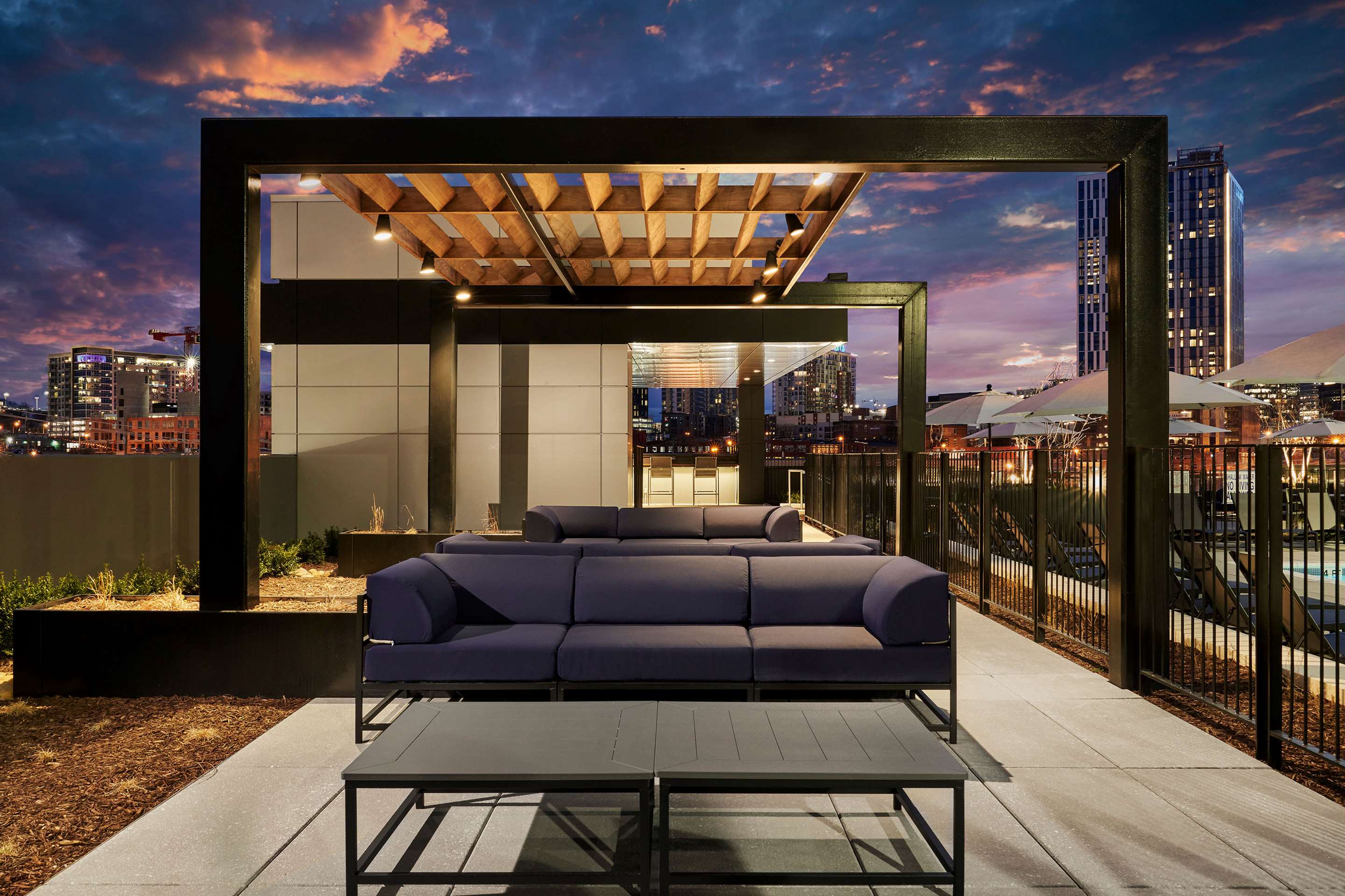 Outdoor Entertainment Deck | Sentral Sobro