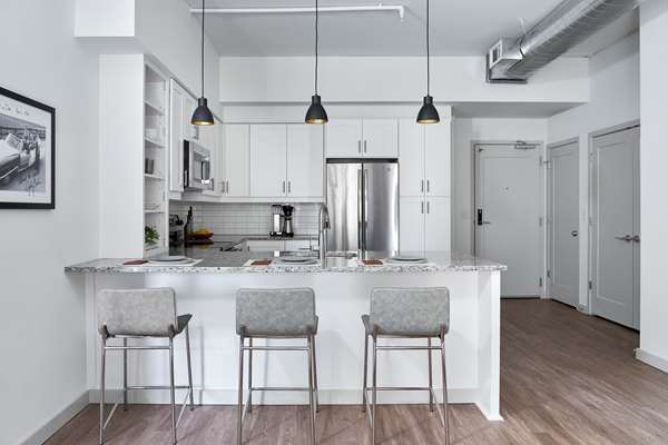 Suite - Sentral Apartment Hotel SoBro Nashville