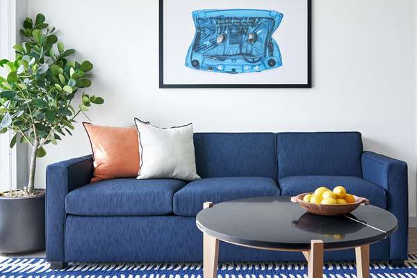 Exterior view - Sentral Union Station Apartments Denver - I-25, Exit 212