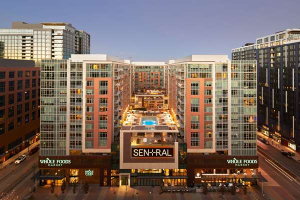 Exterior view - Sentral Union Station Apartments Denver - I-25, Exit 212