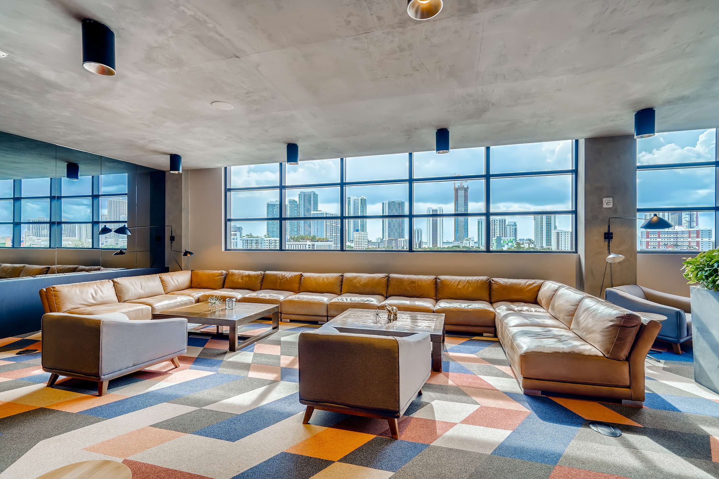 Gathering and Networking Spaces | Sentral Wynwood